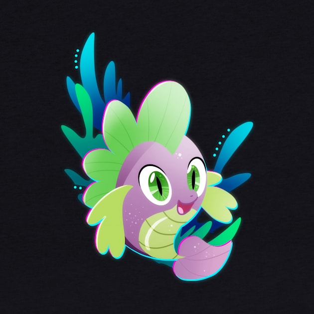 Pufferfish Spike by Ilona's Store